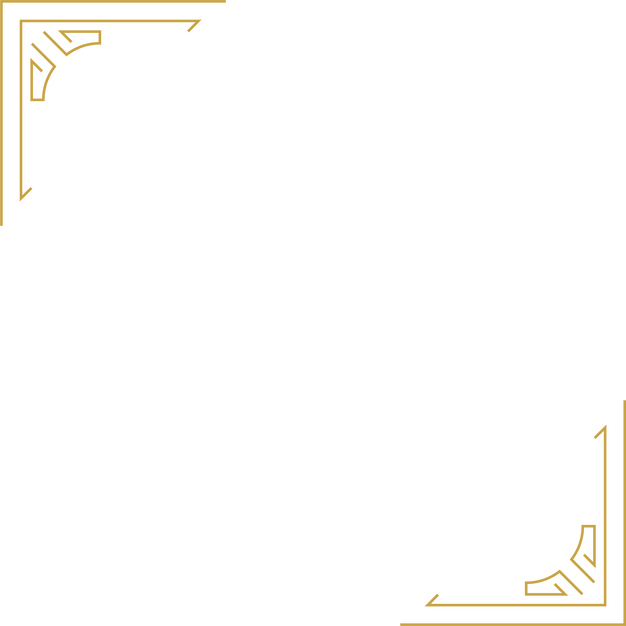 Gold Ornamental Frame