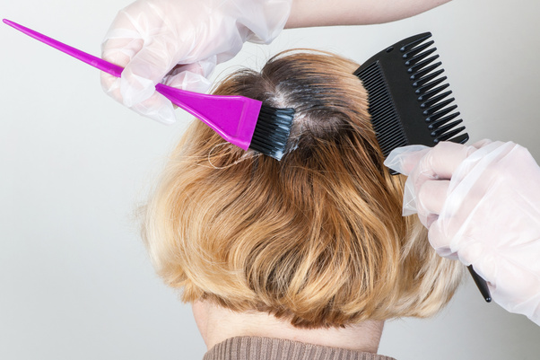 Dark Roots of Hair, Overgrown Hair