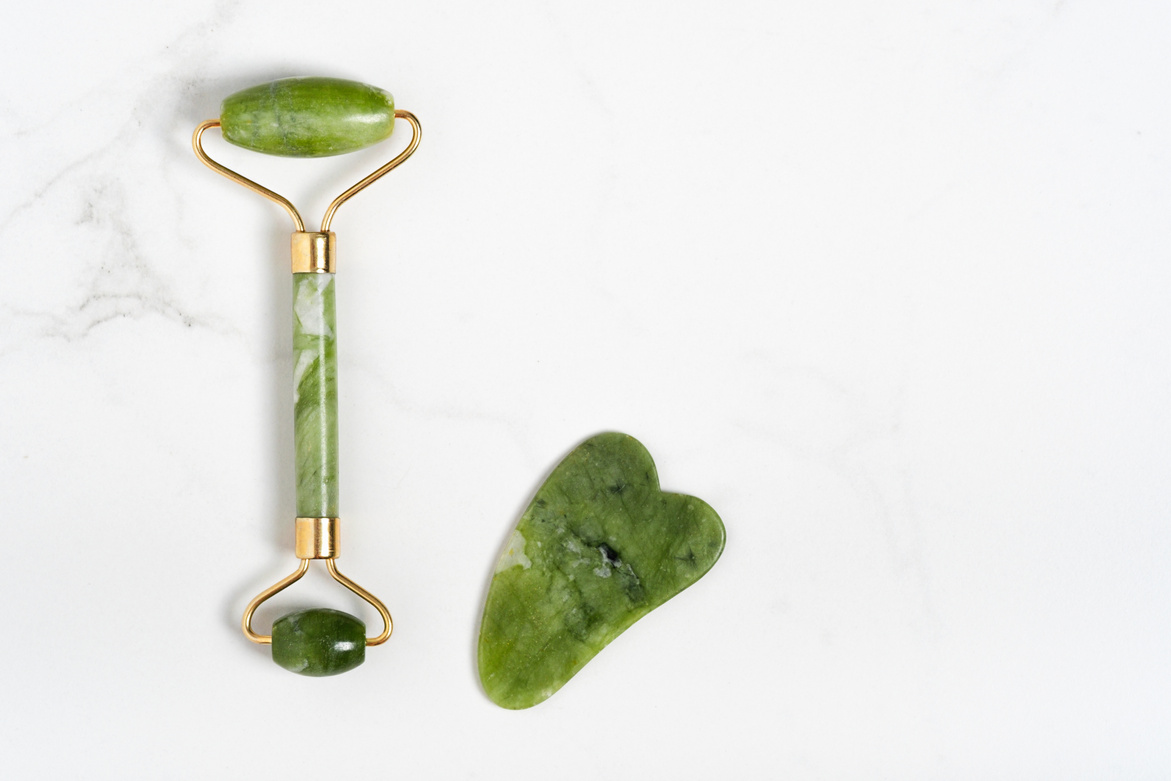 Jade Roller and Gua Sha 